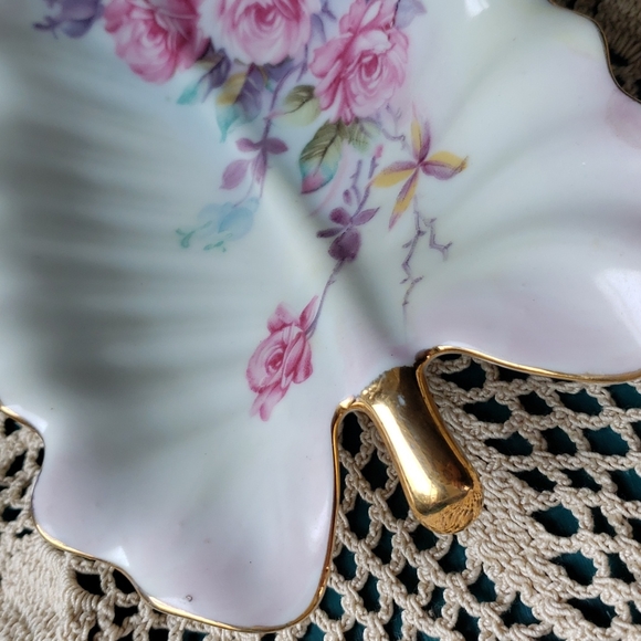 Lefton China Porcelain Leaf - Picture 4 of 5